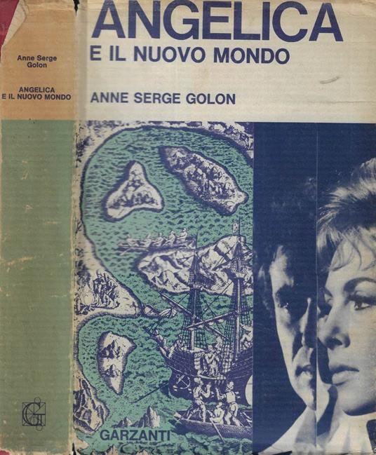 Angelica e il nuovo mondo - Anne Golon - copertina