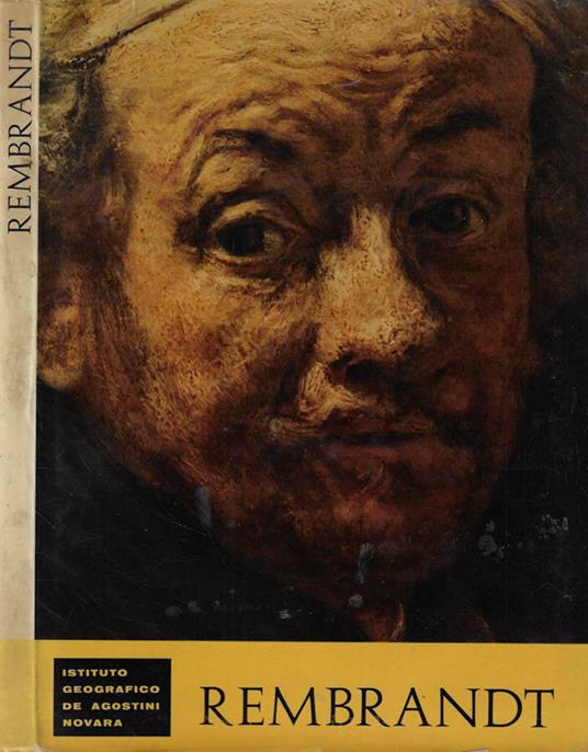 Rembrandt - E. R. Meijer - copertina