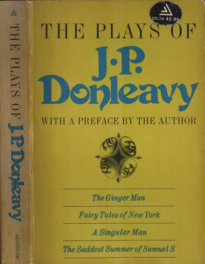The plays of J. P. Donleavy - J. P. Miller - copertina