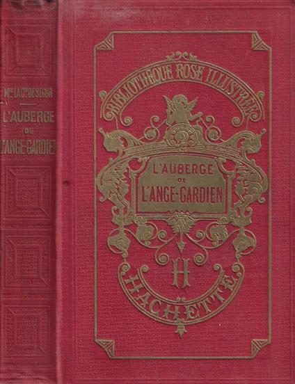 L' auberge de l'ange-gardien - Sophie de Ségur - copertina