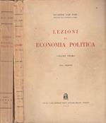 Lezioni di economia politica