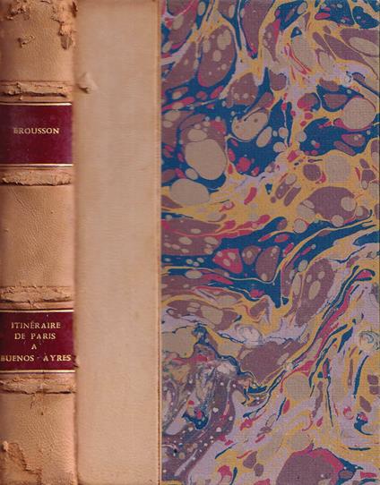 Itinéraire de Paris a Bueno-Ayres - Jean-Jacques Waltz - copertina