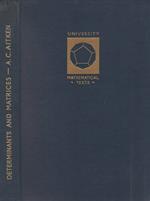 Determinants and matrices
