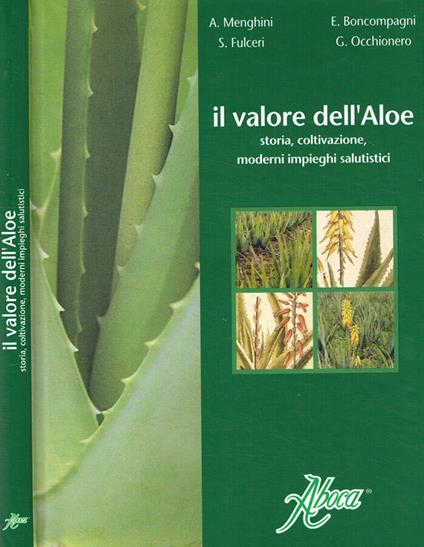 Il valore dell'aloe - copertina