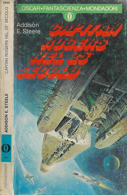 Capitan Rogers nel 25° secolo - copertina