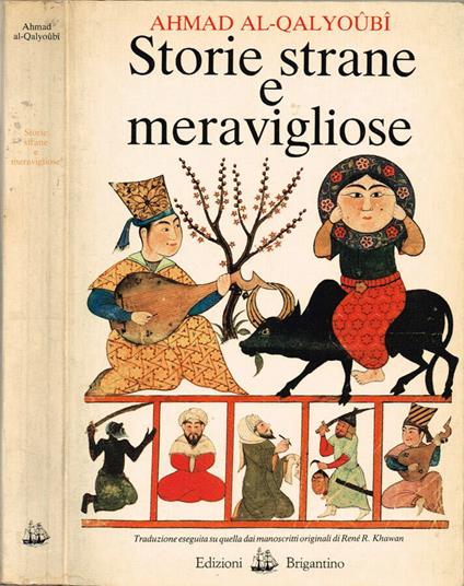 Storie strane e meravigliose - copertina