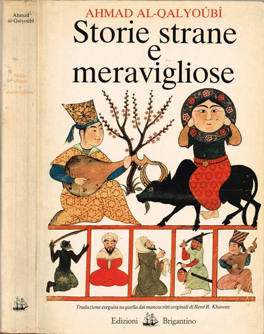Storie strane e meravigliose - copertina