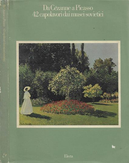 Da Cézanne a Picasso. 42 capolavori dai musei sovietici - copertina