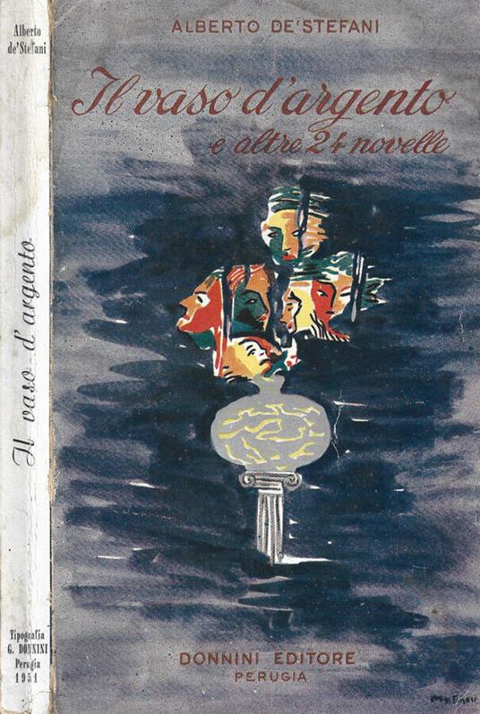 Il vaso d'argento - copertina