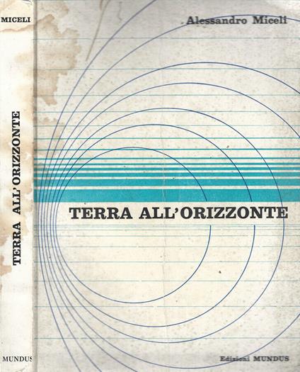 Terra all'orizzonte - copertina