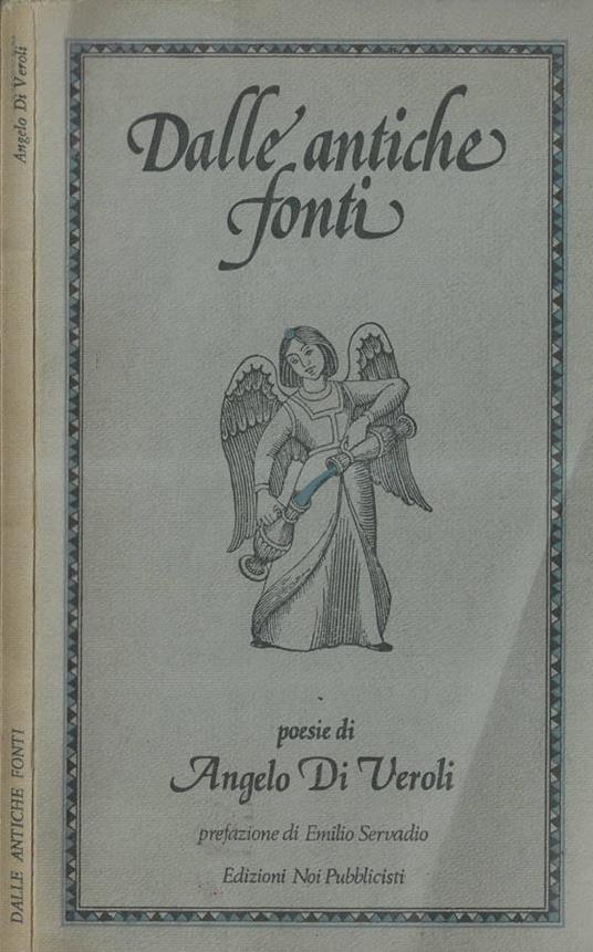 Dalle antiche fonti - copertina