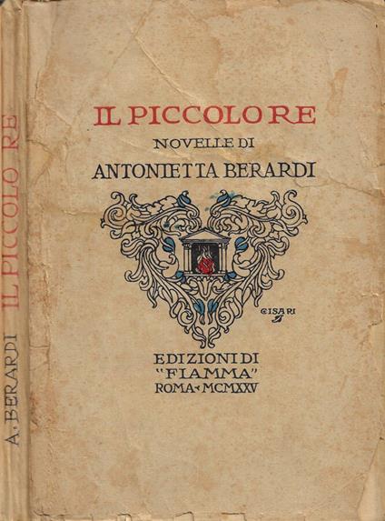 Il Piccolo Re - copertina
