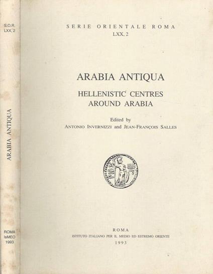 Arabia Antiqua - Vol. LXX, 2 - copertina
