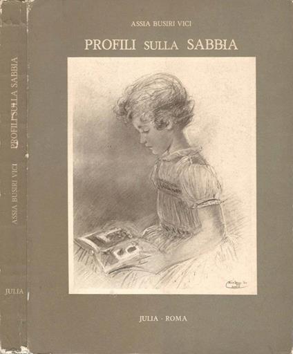 Profili sulla sabbia - copertina