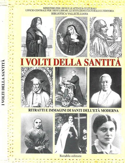 I volti della santità - copertina