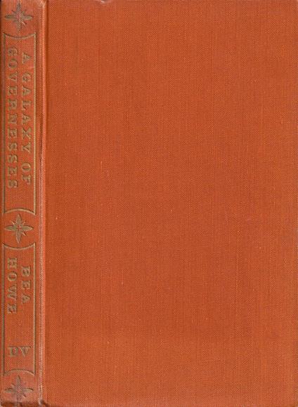 A galaxy of governesses - copertina