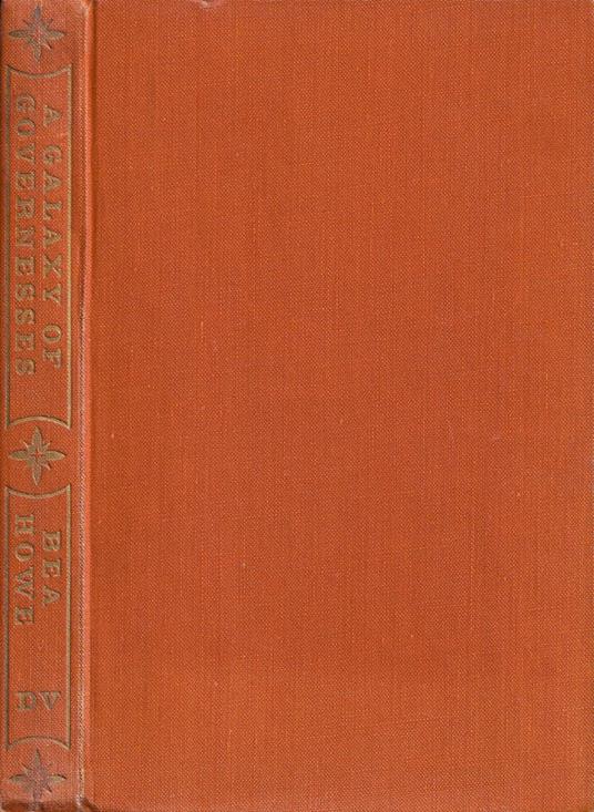 A galaxy of governesses - copertina