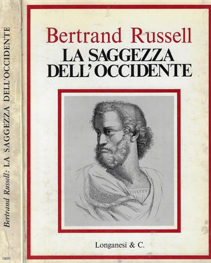La saggezza dell'occidente - copertina