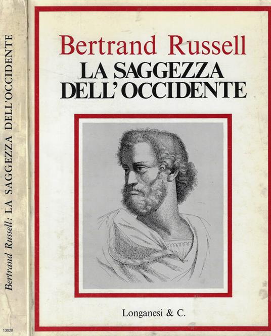 La saggezza dell'occidente - copertina