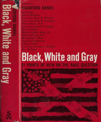 Balck, white and gray - copertina