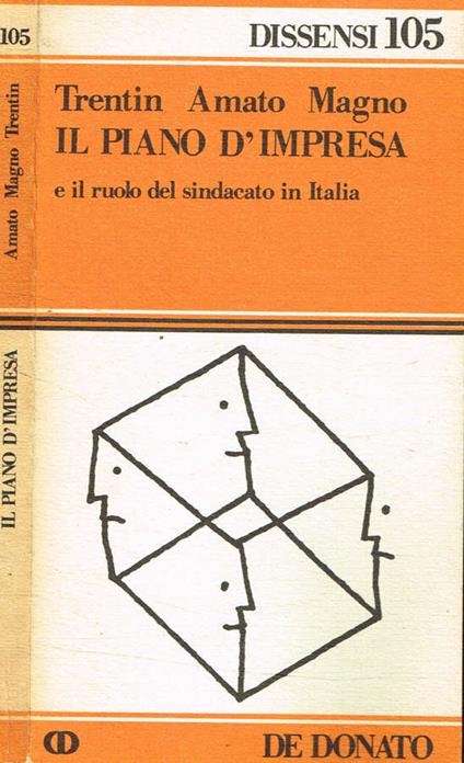 Il piano d'impresa e il ruolo del sindacato in Italia - copertina