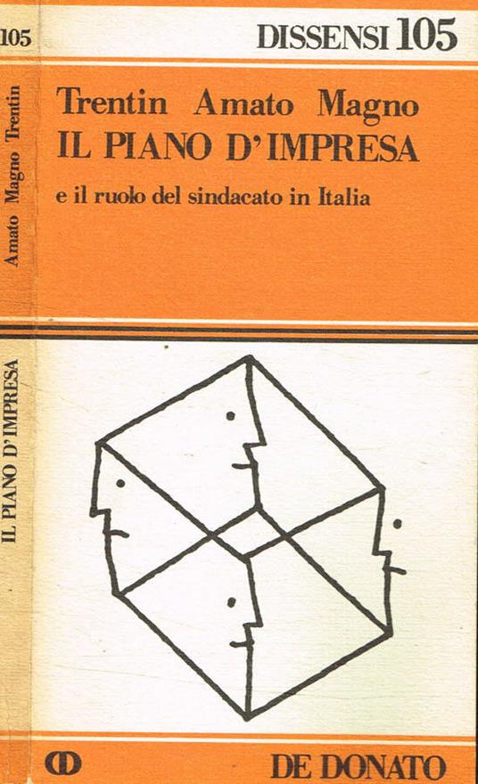 Il piano d'impresa e il ruolo del sindacato in Italia - copertina