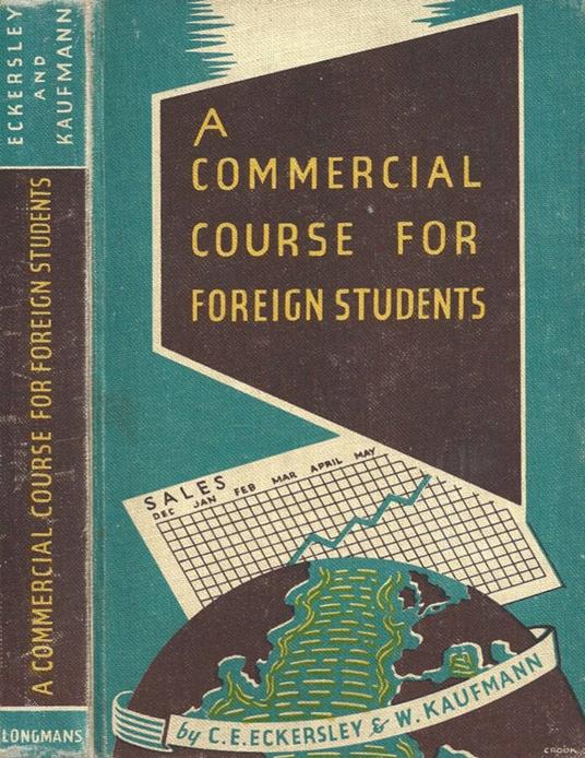 A Commercial Course for Foreign Students - copertina