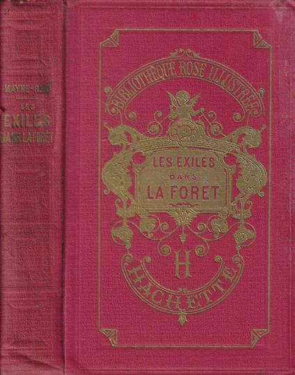 Les exiles dans la foret - copertina