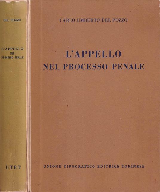 L' appello nel processo penale - copertina