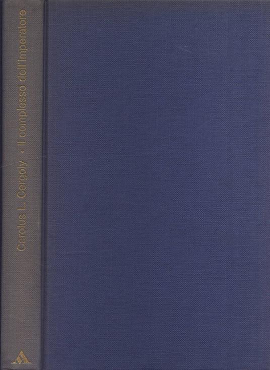 Il complesso dell' imperatore - copertina