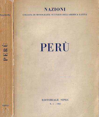 Perù - copertina
