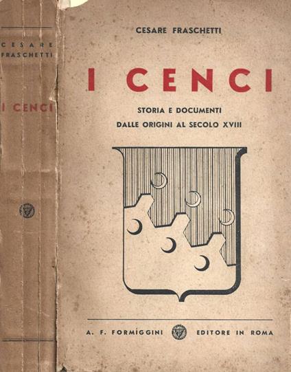 I cenci - copertina