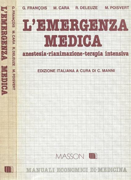 L' emergenza medica - copertina