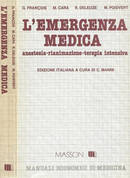 L' emergenza medica - copertina