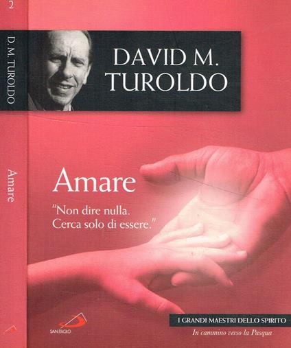 Amare - copertina
