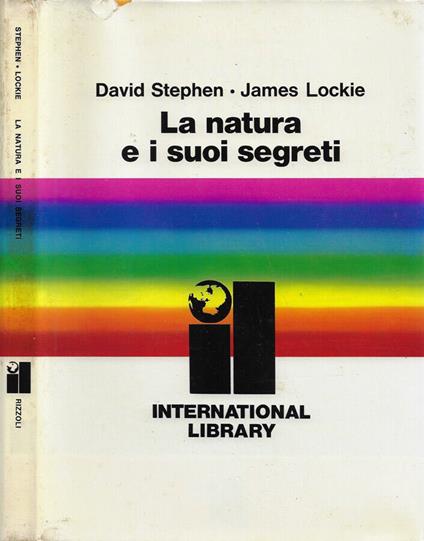 La natura e i suoi segreti - copertina