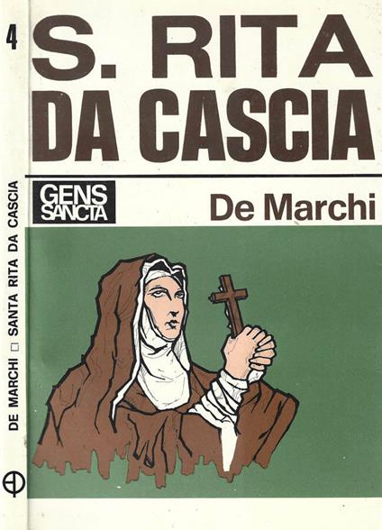 S. Rita da Cascia - copertina