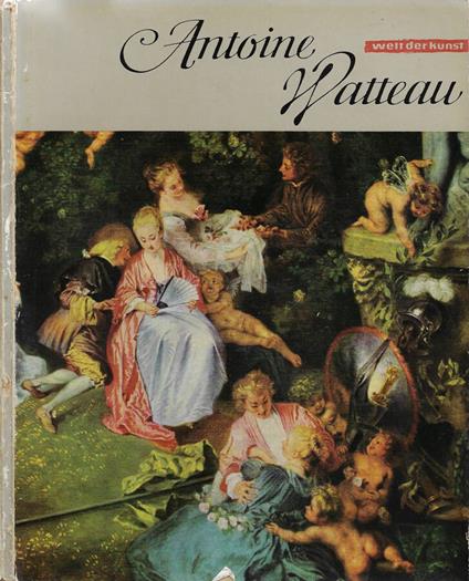 Antoine Watteau - copertina