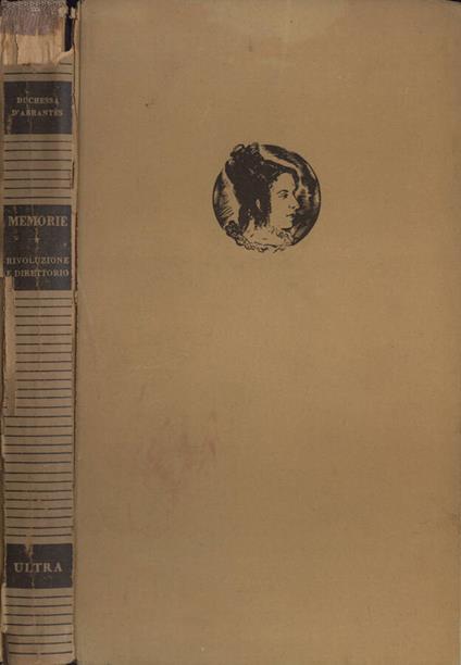 Memorie Vol. I - copertina