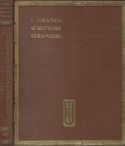 La vita in campagna - copertina