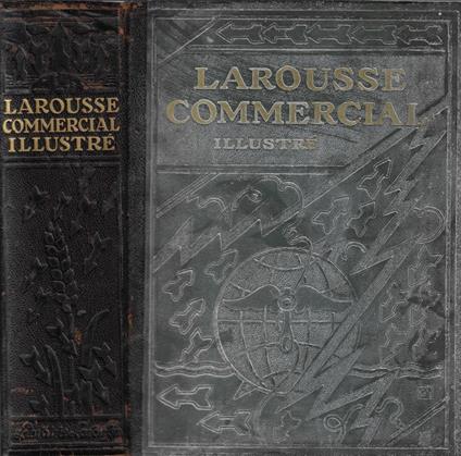 Larousse commercial - copertina