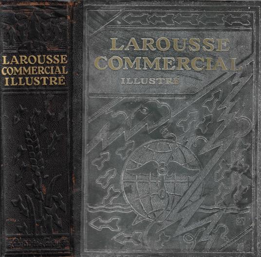Larousse commercial - copertina