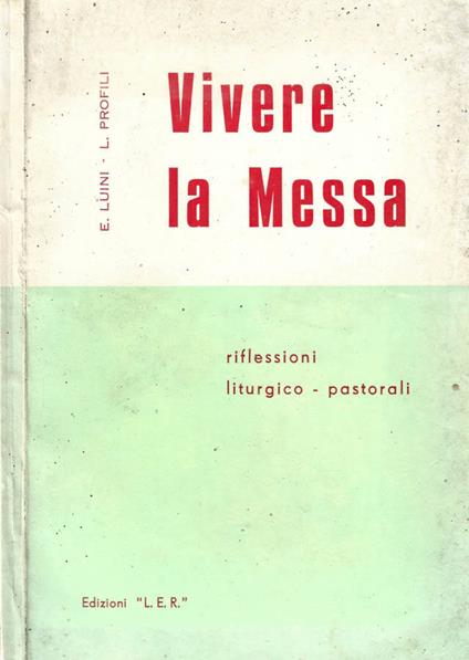Vivere la Messa - copertina
