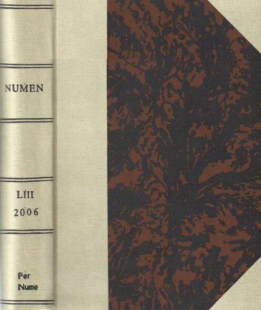 Numen Vol. 53 - copertina