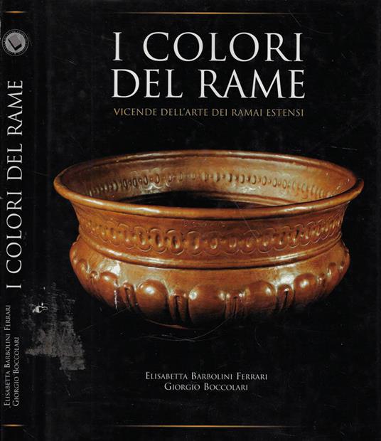 I colori del rame - copertina