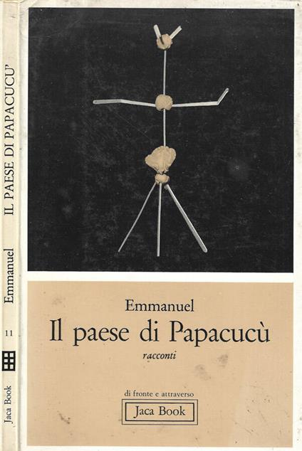 Il paese di Papacucù - copertina