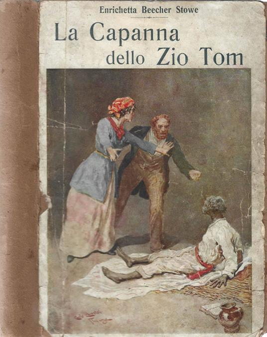 La capanna dello zio Tom - copertina