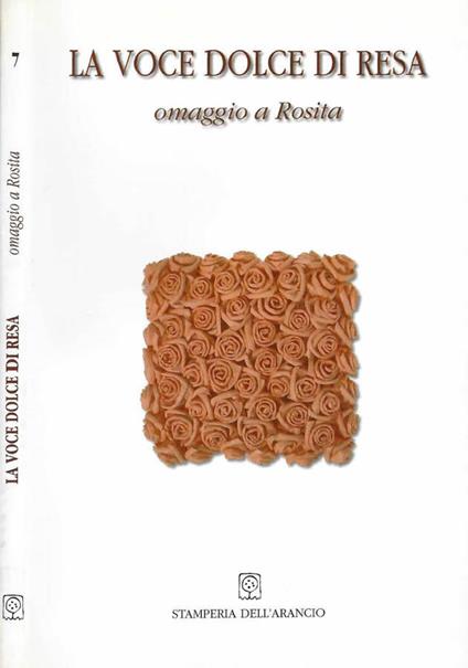 La voce dolce di resa - copertina