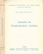Lezioni di tossicologia clinica