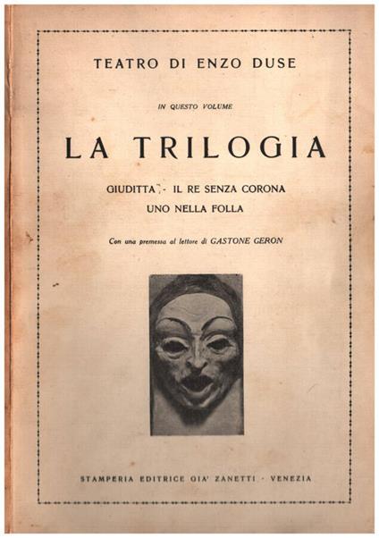 La trilogia - copertina